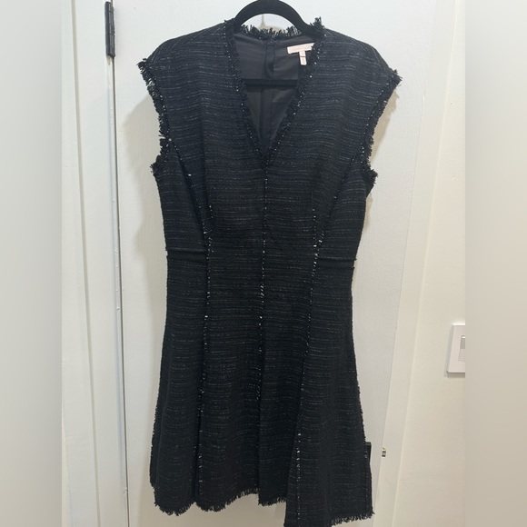 Rebecca Taylor Fit and flare Tweed Dress - Picture 2 of 3